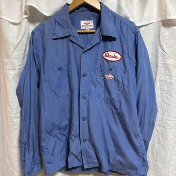 초기 콜라보 BEAMS SSZ x Battenwear 워크 셔츠 M