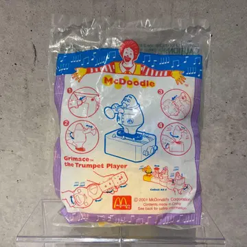 맥도날드 McDonald's McDoodle 홍콩 그리머스