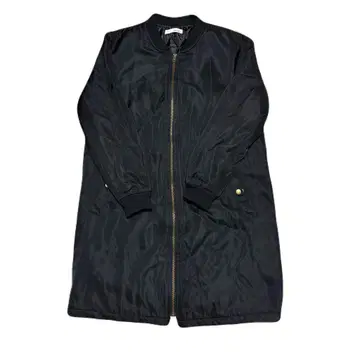 AFRICATARO 블랙 롱 자켓