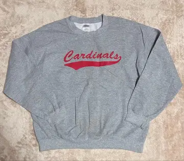 [ 구제 의류 ] 길단 GILDAN 카디널스 로고 그레이 트레이닝복 L