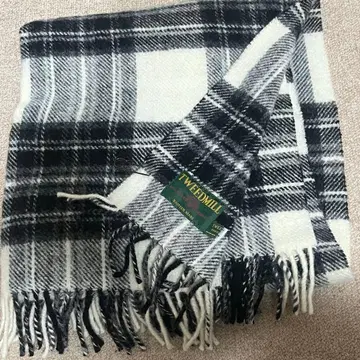 TWEEDMILL 체크 무늬 머플러