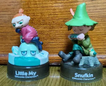 무민 캐릭터 피규어 세트 스너프킨과 리틀 미