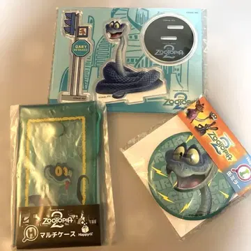 주토피아2 happy 복권 게리 아크릴 스탠드, 멀티 케이스, 거울