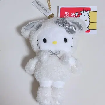 헬로키티 전시회 키티 전시회 눈토끼 마스코트 봉제 인형