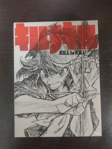 킬라킬 Blu-ray BOX (완전 생산 한정판)