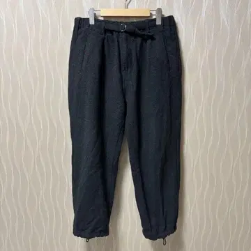 포스트 오버올즈 이지 팬츠 울 XL 3315-BTC 트위드