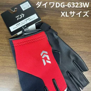 다이와 DG-6323W 방한 라이트 그립 장갑 5개 컷
