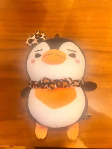 2pm 준호 황제 펭귄 봉제 인형