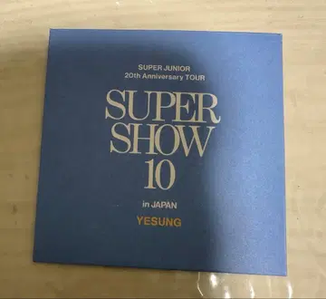 SUPERJUNIOR 스파쇼10 랜덤 토이 프로필 사진 예성