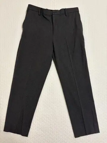 글로벌 워크 어반 슬랙스 +Warm 차콜 그레이 XL