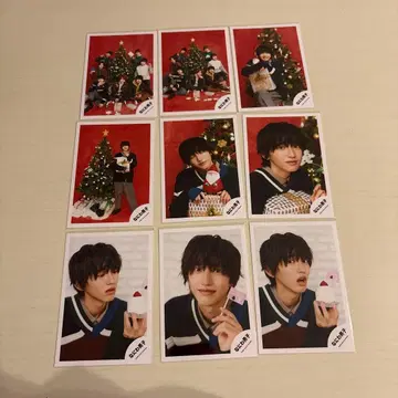 미치에다 슌스케 공식 사진 2020년 나니와단시 크리스마스 묶음 판매