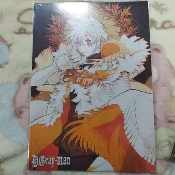 D.Gray-man 미니 클리어 포스터 미개봉 새상품 아렌