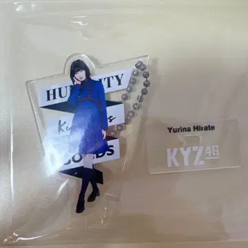 케야키자카46 히라테 유리나 케야키 공화국 아크릴 키링