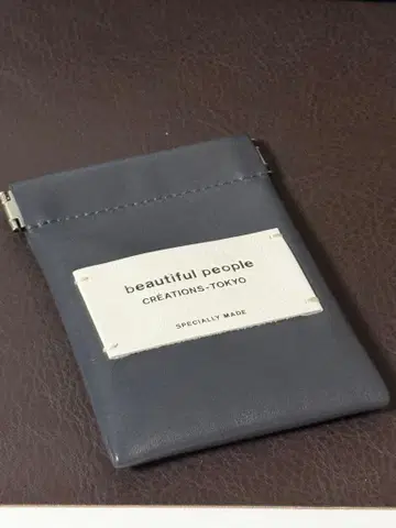 beautiful people 코인 케이스 그레이