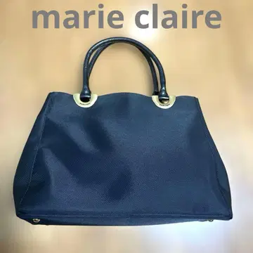 마리 클레르 블랙 핸드백