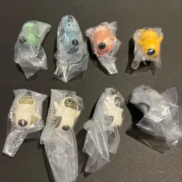 LOVOT 캡슐 스윙 마스코트 8종 세트