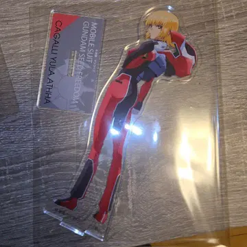 건담 SEED FREEDOM 카가리 아크릴 스탠드