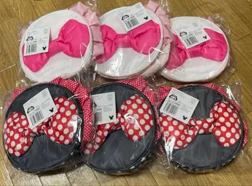 디즈니 플래티넘 잡화 빅 파우치 6개 세트