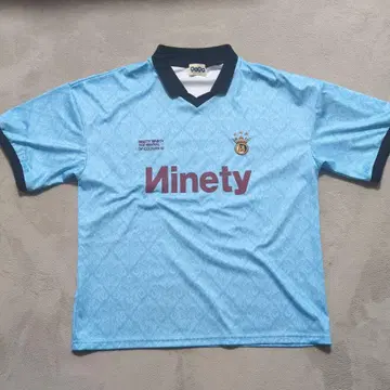 9090 피케 셔츠 스카이블루