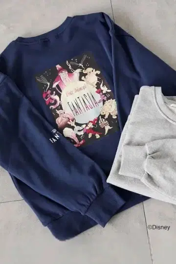 Disney FANTASIA/쭈리 맨투맨 1