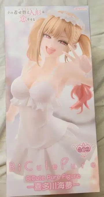 BiCutePure 산다가와 하레무 피규어