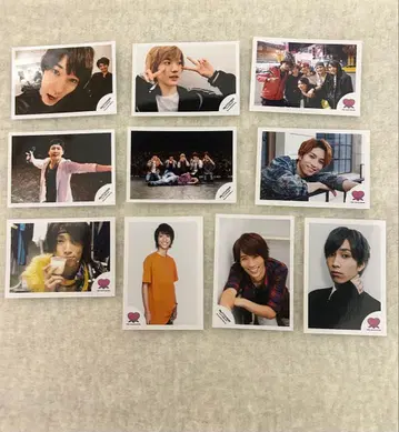 SixTONES 다나카 쥬리 브로마이드 미니 사진 묶음 판매