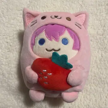 스토푸리 사토미군 찹쌀떡 동물 봉제 인형