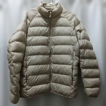 남성용 L 울트라 라이트 다운 자켓 3D 컷 UNIQLO