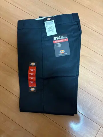 디키즈 874 블랙 29 x 30 미사용 새상품