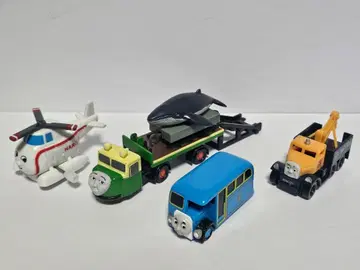 캡슐 프라레일 토마스 마지 부치 버티 고래 화차 세트