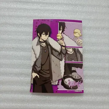 가정교사 히트맨 reborn! JF2026 특전 브로마이드 히바리 쿄야