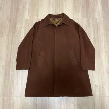 [ 금액 협의 가능 ] NIKO AND - 브라운 스텐카라 코트