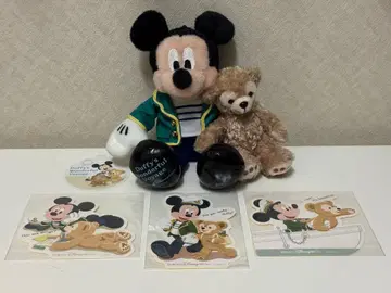 더피의 원더풀 보야지 인형 배지 스티커