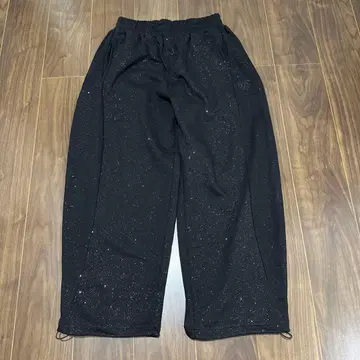 hth,Glitter Heart Logo sweat pants