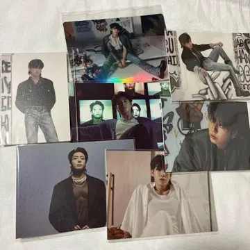 BTS 정국 굿즈 세트