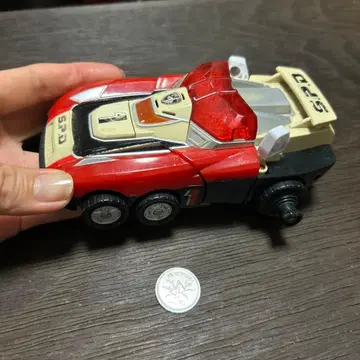 전대 시리즈 데카레인저 레드 변형 기능 포함