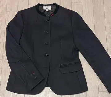 UNIQLO 유니클로 아우터 코트 노카라 네이비 M 사이즈