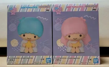 키키 라라 피규어 산리오 캐릭터즈 SOFVIMATES