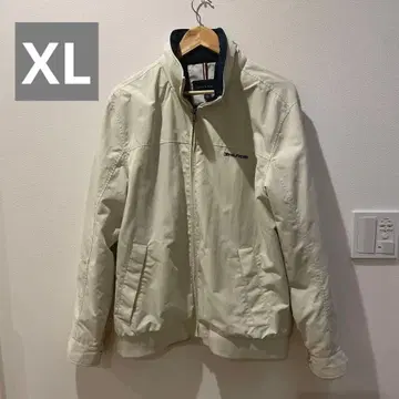 TOMMY HILFIGER 타미힐피거 베이지 점퍼 XL