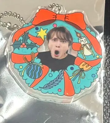 WATWING 메리 크리스마스 스즈키 아카시 랜덤 키체인