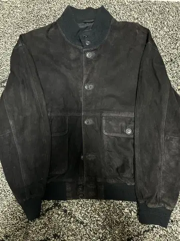 발스타 자켓 스웨이드 90s 구제 의류 archive