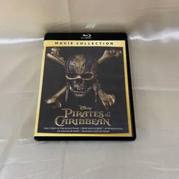 Blu-ray 파이리츠 오브 카리비안 블루레이 5