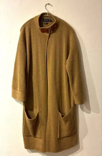 폴로 랄프로렌 판초 가디건 새상품급