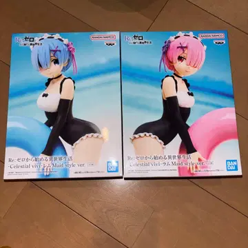 Re: 제로부터 시작하는 이세계 생활 라무 렘 메이드 스타일 2체 세트