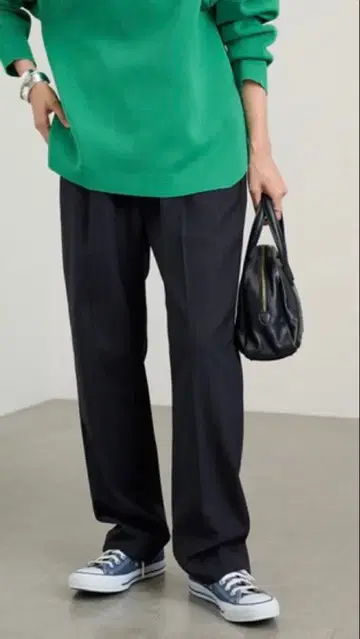 Framework 강연 W 스트레이트 팬츠