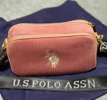 유에스 폴로 아승 2웨이 여성용 숄더백