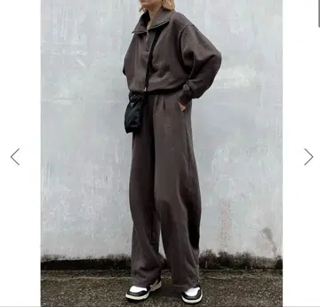 LODIUM 아노락 맨투맨 SET UP