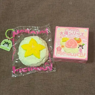 mellojoy 크림 범벅 대복 스타 후르츠