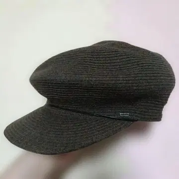 CALLA 브라운 헌팅 캡