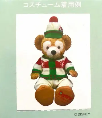 Duffy 2009 크리스마스 스웨터 니트 더피 코스튬